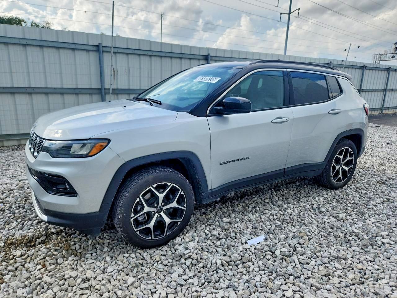 2025 JEEP COMPASS Limited — Front 3/4