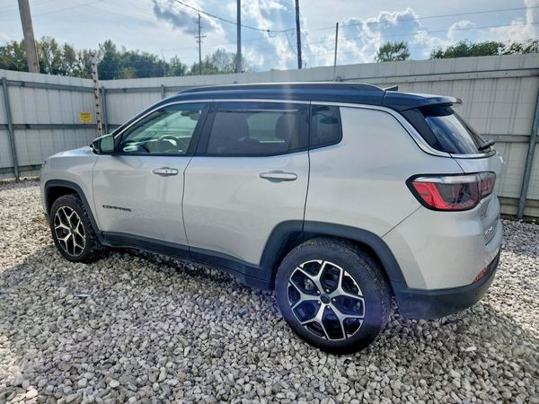 2025 JEEP COMPASS Limited — DSRA