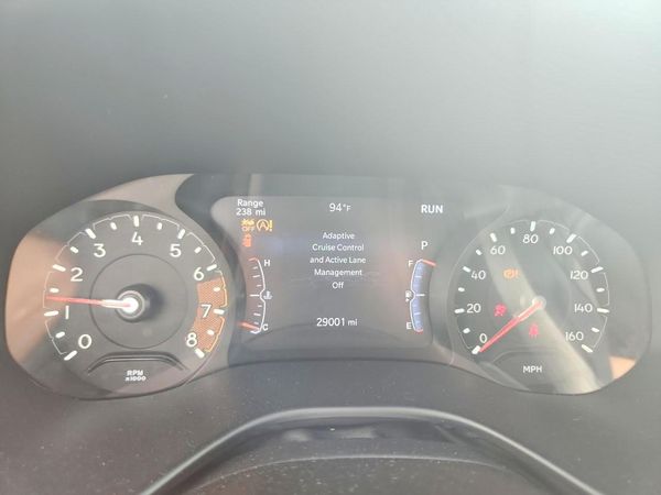 2025 JEEP COMPASS Limited — ODOM