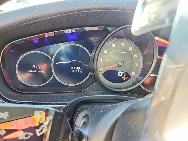 2019 PORSCHE PANAMERA Base / 4 — ODOM