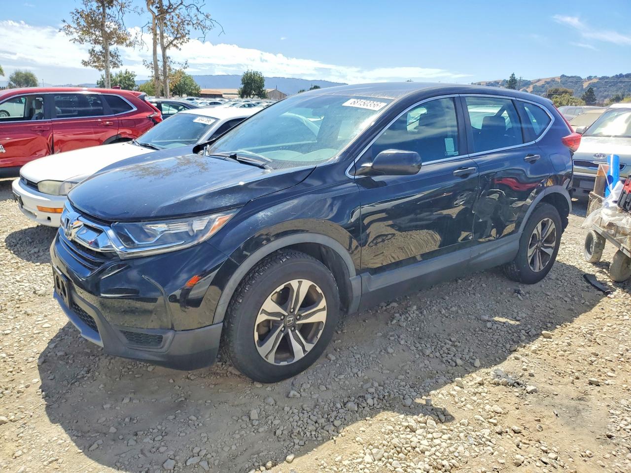2019 HONDA CRV LX