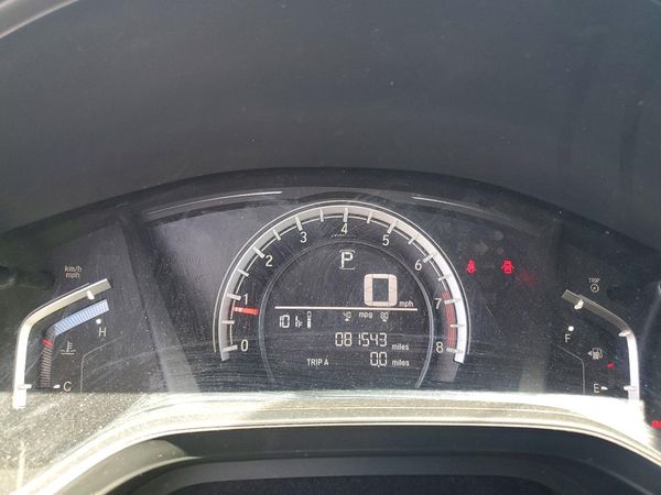 2019 HONDA CRV LX