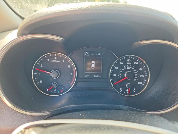 2017 KIA FORTE