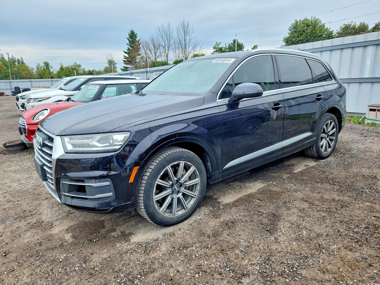 2017 AUDI Q7 quattro Premium Plus