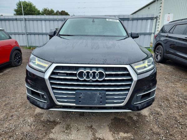 2017 AUDI Q7 quattro Premium Plus