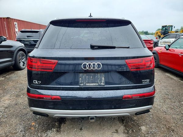 2017 AUDI Q7 quattro Premium Plus