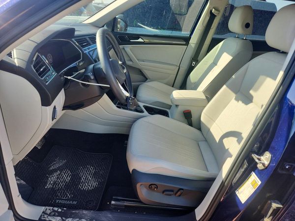 2022 VOLKSWAGEN TIGUAN 4Motion SE