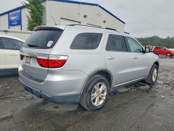 2012 DODGE DURANGO SXT
