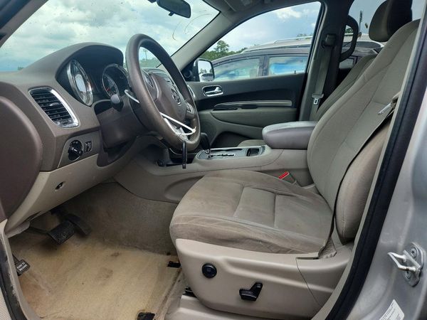 2012 DODGE DURANGO SXT