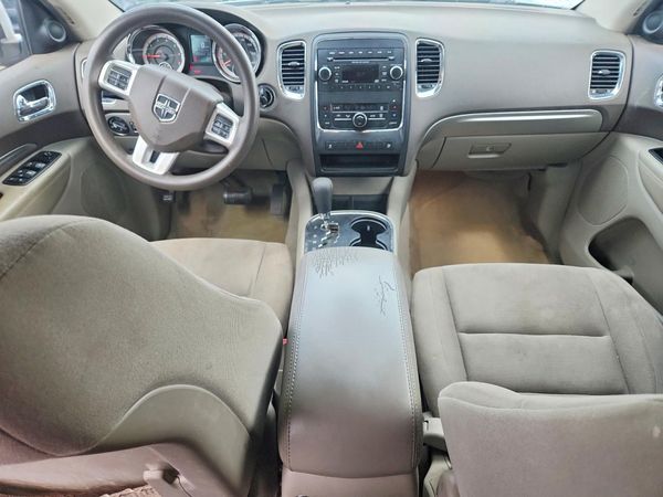2012 DODGE DURANGO SXT