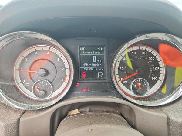 2012 DODGE DURANGO SXT
