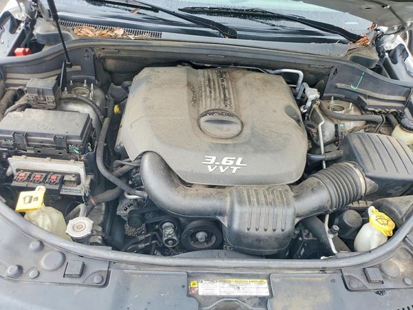 2012 DODGE DURANGO SXT