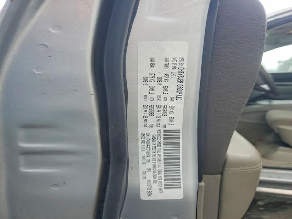 2012 DODGE DURANGO SXT