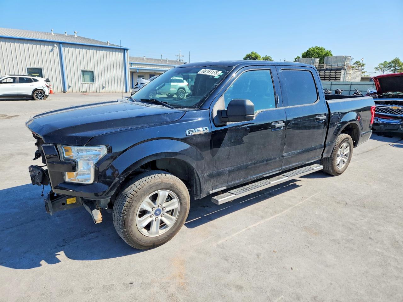 2017 FORD F150