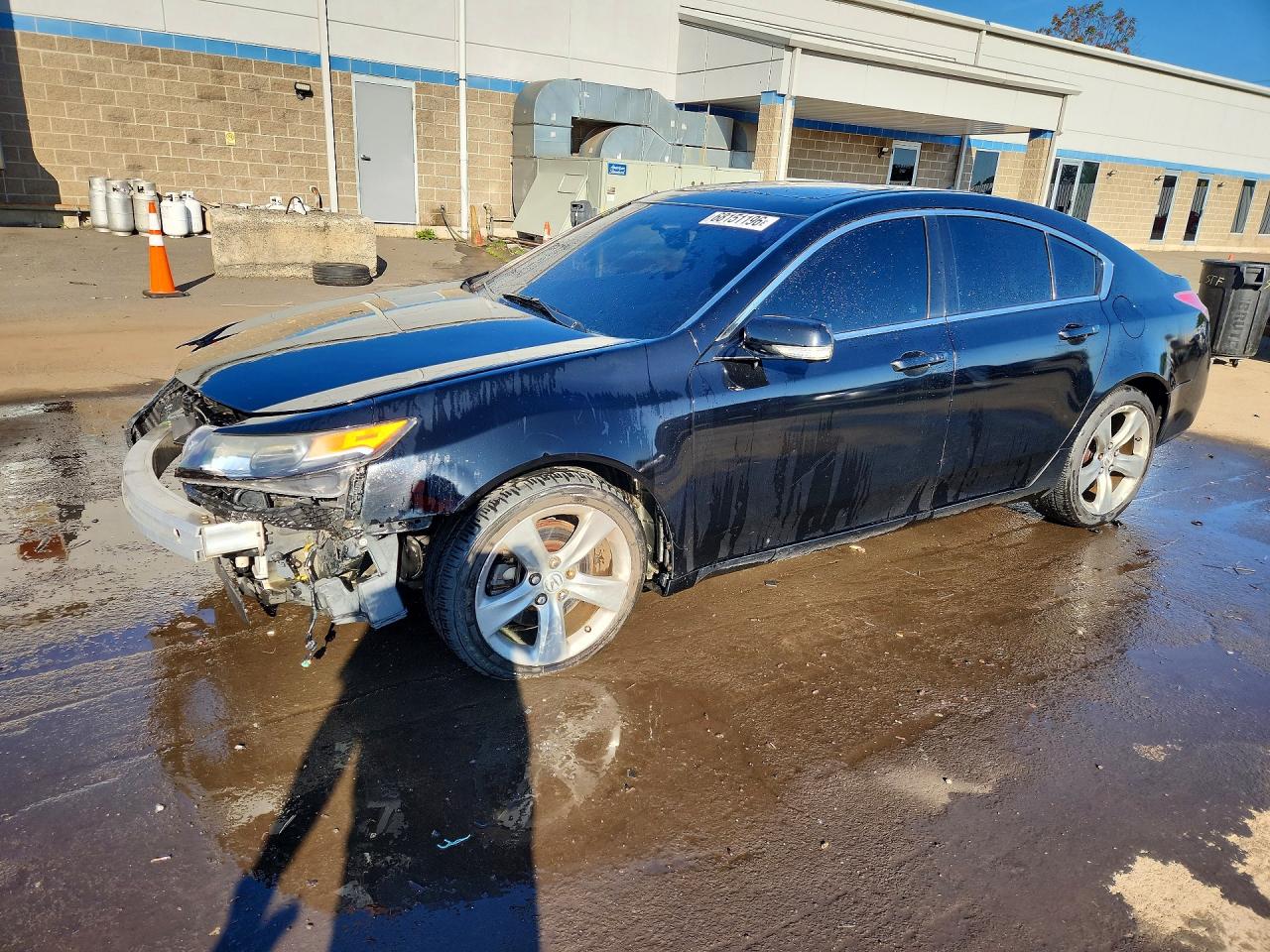 2012 ACURA TL SH-AWD ADV — Front 3/4