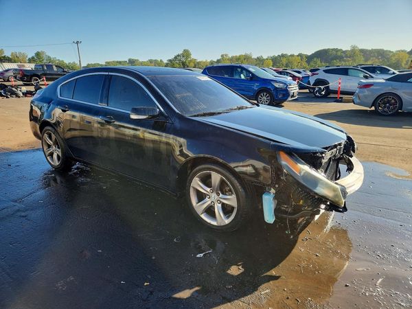 2012 ACURA TL SH-AWD ADV — Passenger 3/4