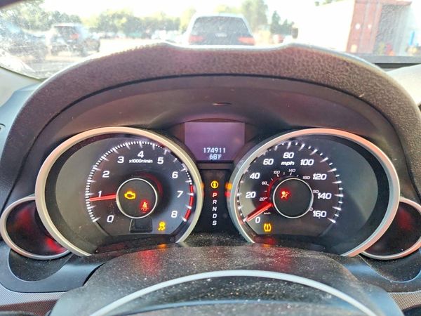 2012 ACURA TL SH-AWD ADV — ODOM