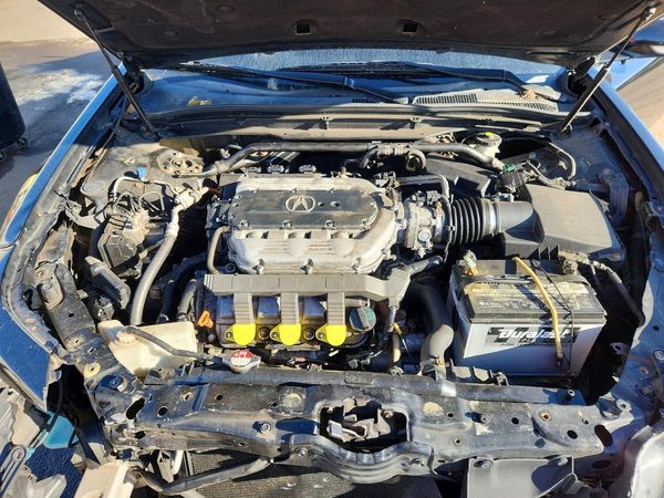 2012 ACURA TL SH-AWD ADV — Engine bay