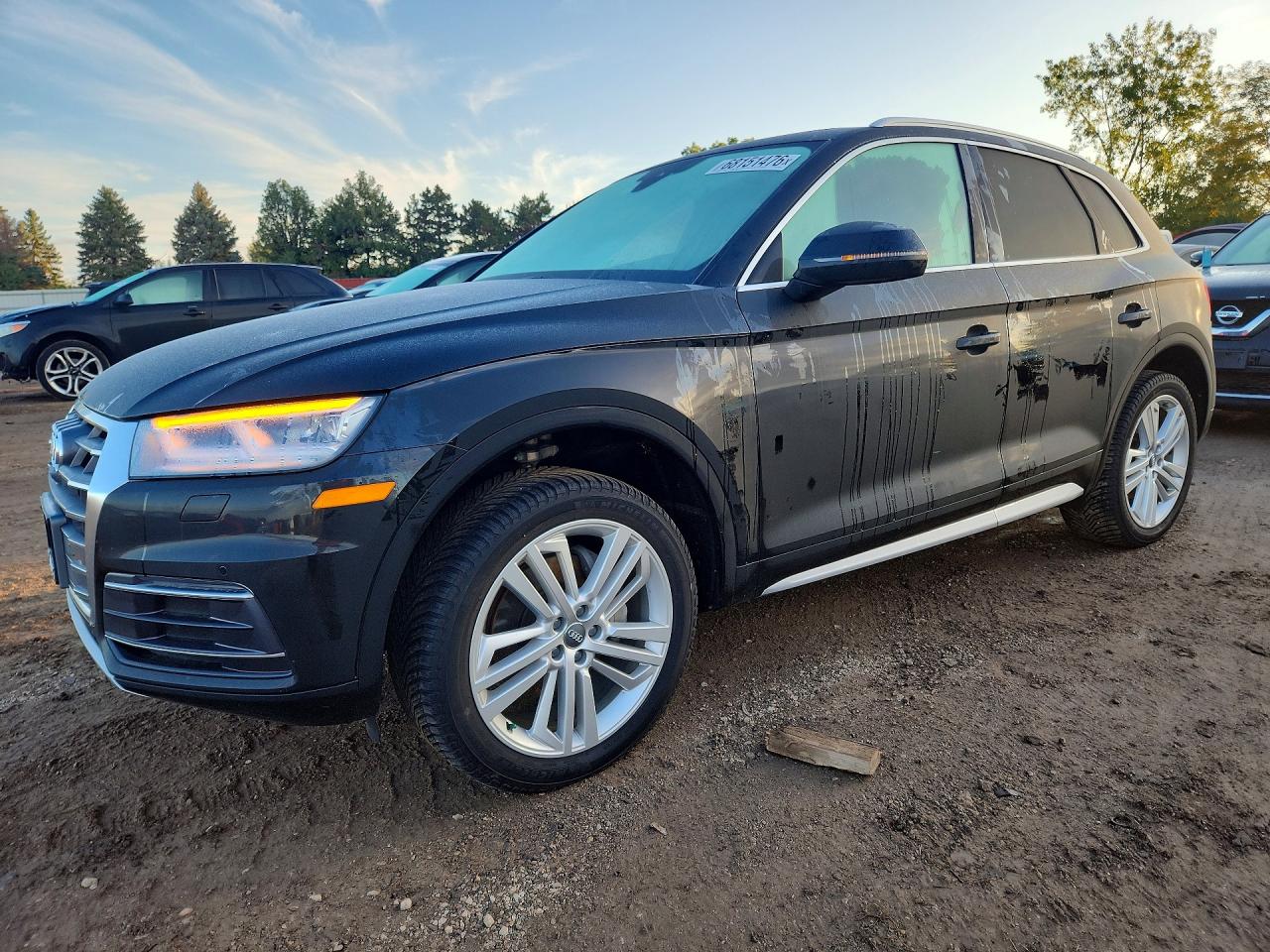 2018 AUDI Q5 quattro Prestige — Front 3/4