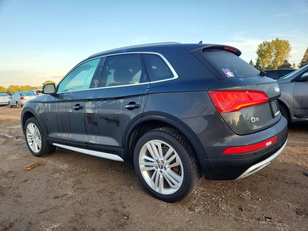 2018 AUDI Q5 quattro Prestige — DSRA