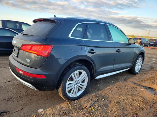 2018 AUDI Q5 quattro Prestige — PSRA