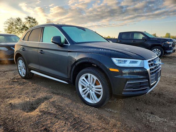 2018 AUDI Q5 quattro Prestige — Passenger 3/4