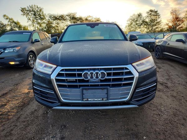 2018 AUDI Q5 quattro Prestige — DIRF
