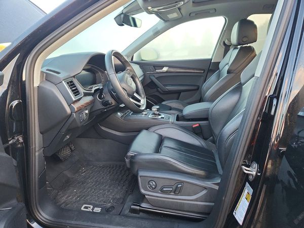2018 AUDI Q5 quattro Prestige — DENT