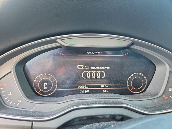 2018 AUDI Q5 quattro Prestige — ODOM