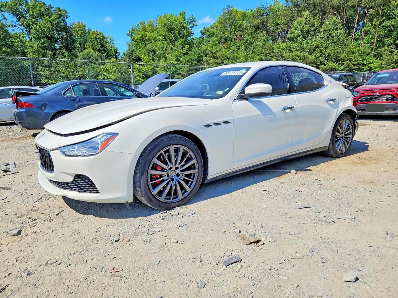 2017 MASERATI GHIBLI