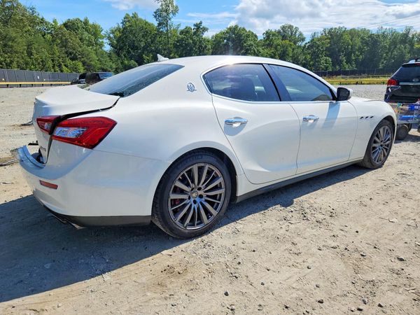 2017 MASERATI GHIBLI