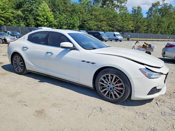 2017 MASERATI GHIBLI