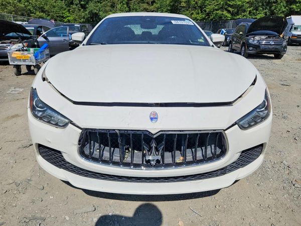 2017 MASERATI GHIBLI