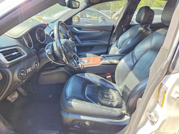 2017 MASERATI GHIBLI