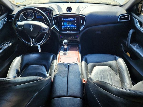 2017 MASERATI GHIBLI