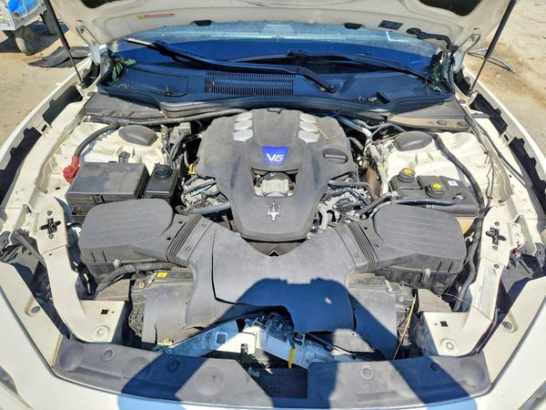 2017 MASERATI GHIBLI