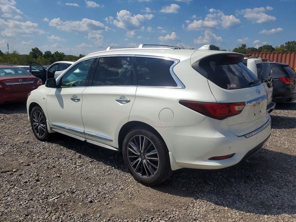 2016 INFINITI QX60 — DSRA