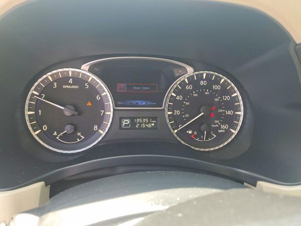 2016 INFINITI QX60 — ODOM