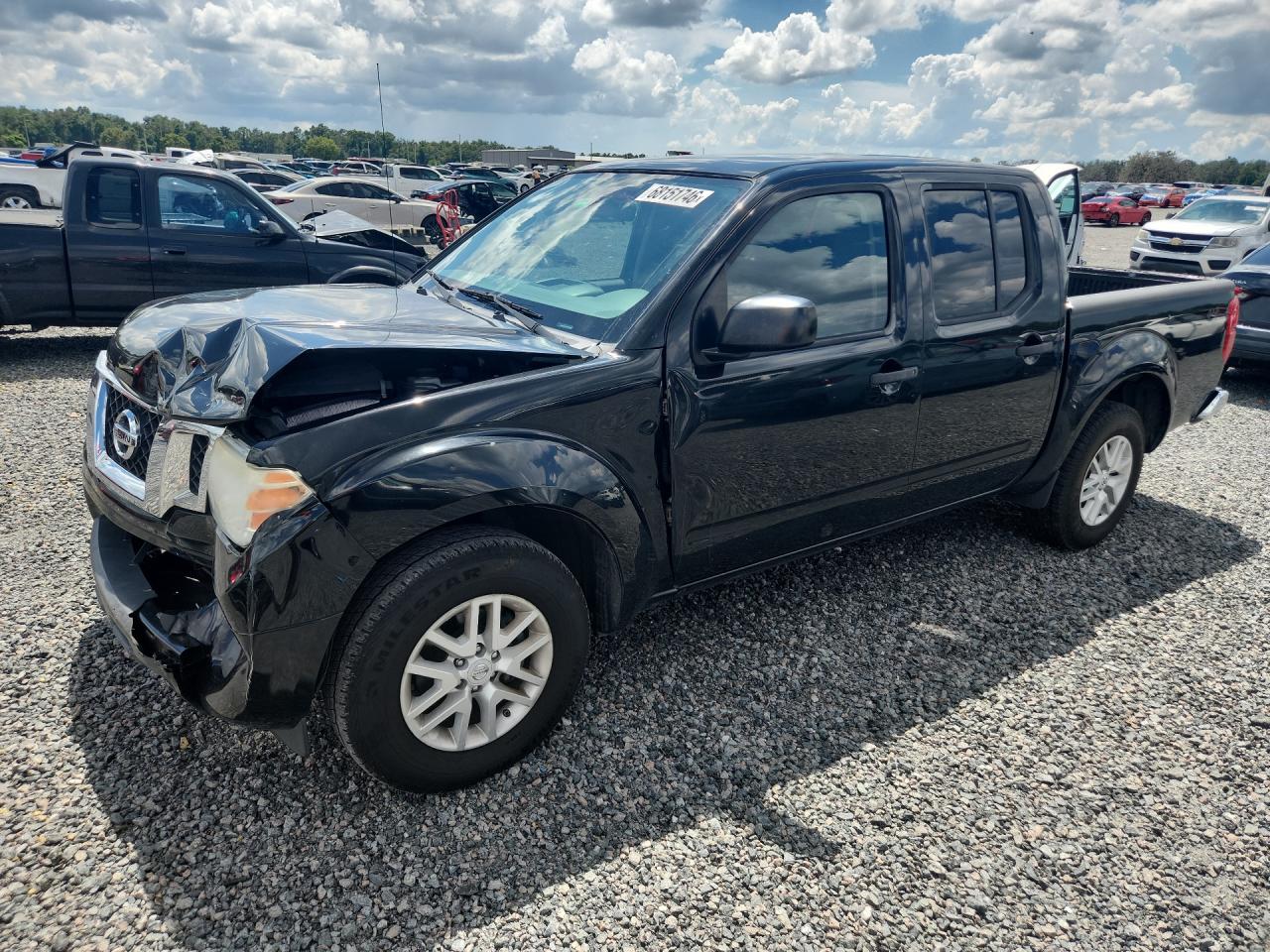 2019 NISSAN FRONTIER