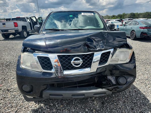 2019 NISSAN FRONTIER