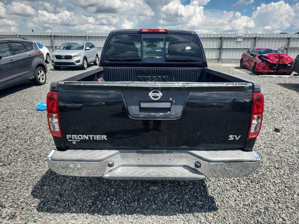 2019 NISSAN FRONTIER