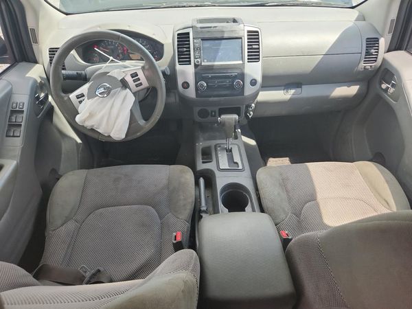 2019 NISSAN FRONTIER