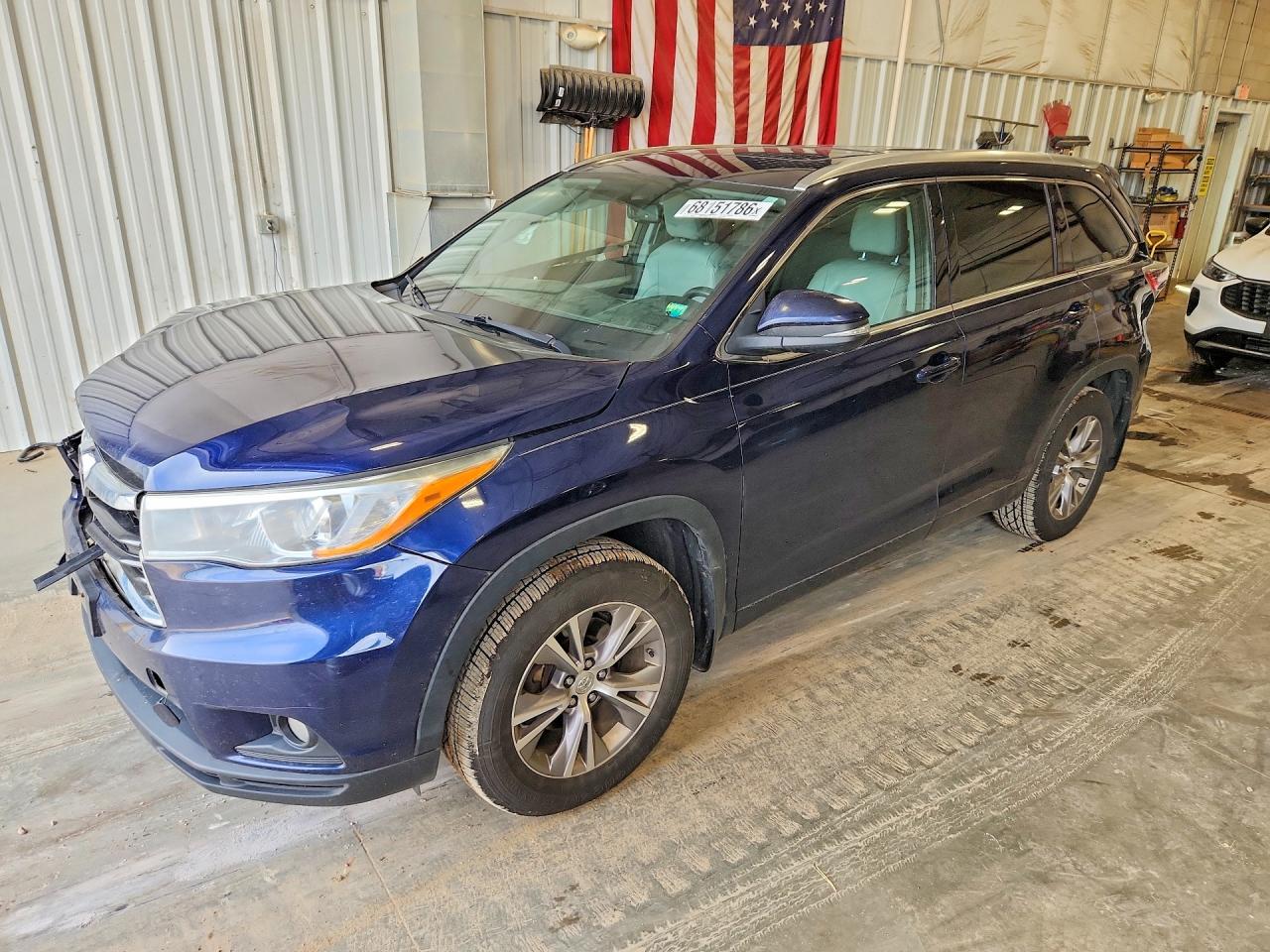 2015 TOYOTA HIGHLANDER Base/Hybrid