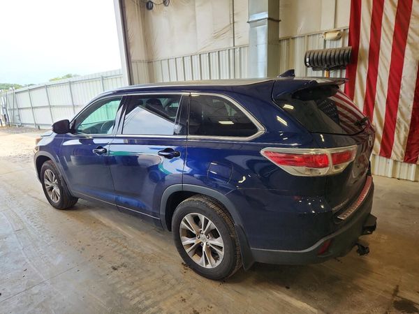 2015 TOYOTA HIGHLANDER Base/Hybrid