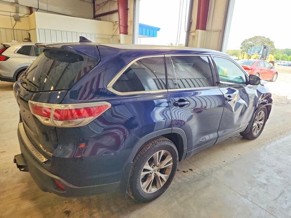 2015 TOYOTA HIGHLANDER Base/Hybrid