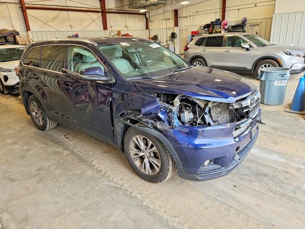 2015 TOYOTA HIGHLANDER Base/Hybrid