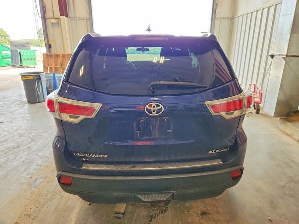 2015 TOYOTA HIGHLANDER Base/Hybrid