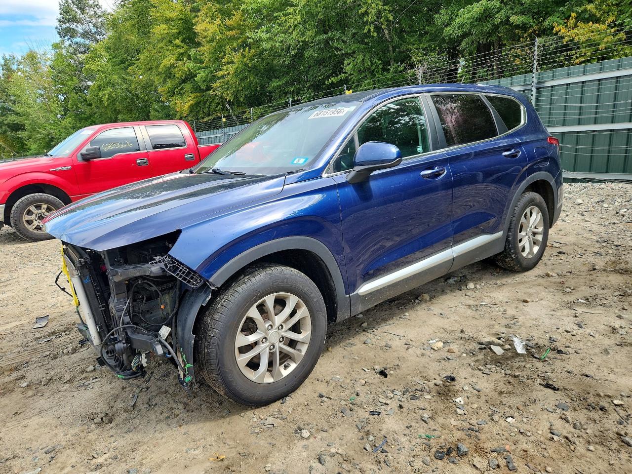 2019 HYUNDAI SANTA FE SE