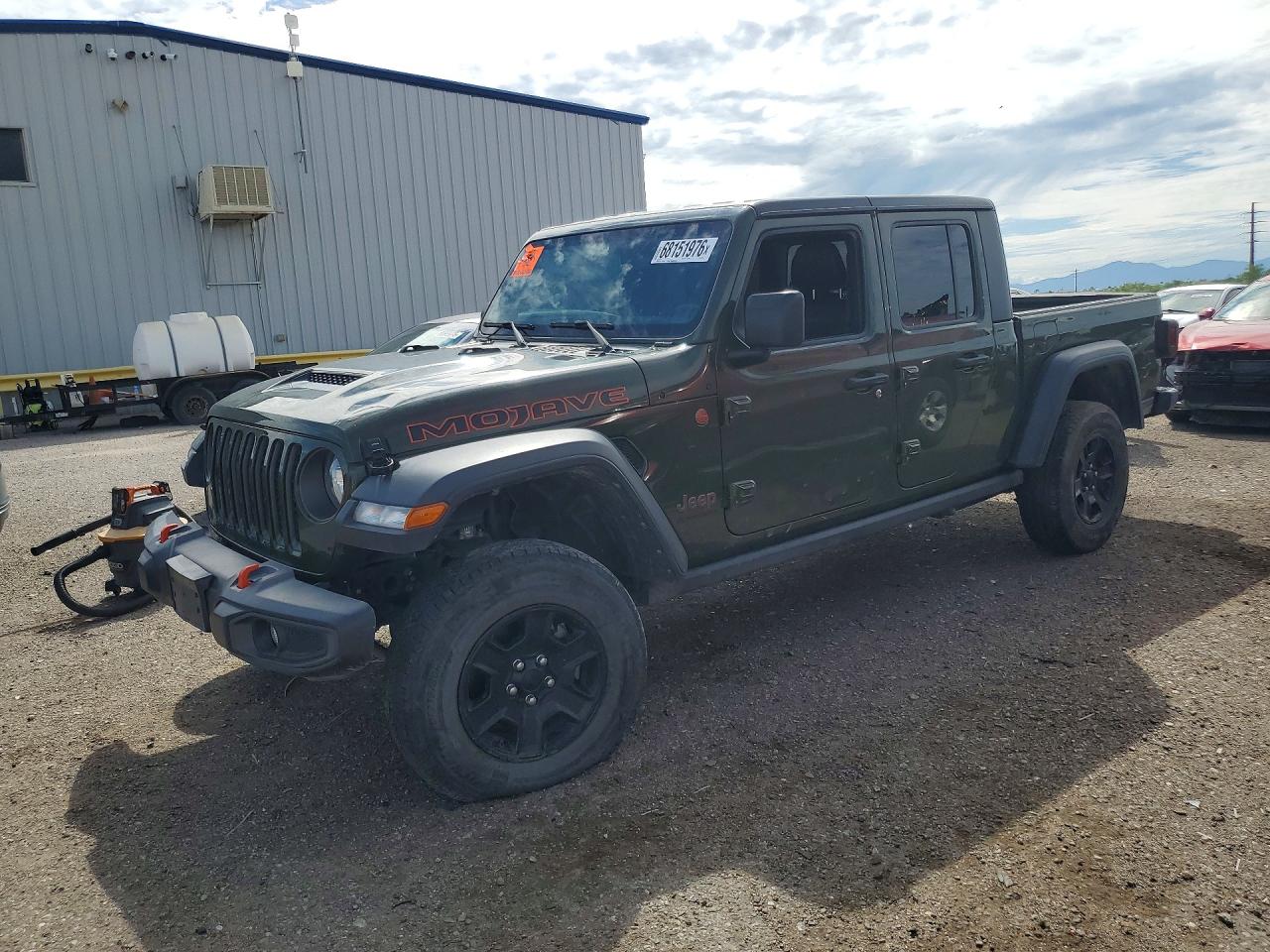 2023 JEEP GLADIATOR — Front 3/4