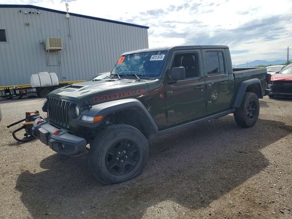 2023 JEEP GLADIATOR — DSFA — Front 3/4